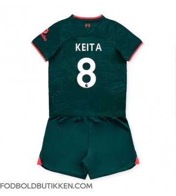 Liverpool Naby Keita #8 Tredjetrøje Børn 2022-23 Kortærmet (+ Korte bukser)